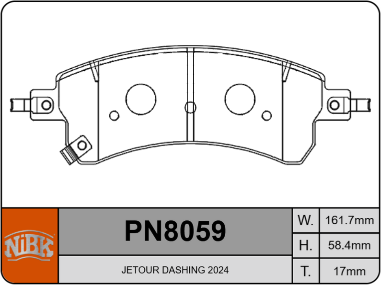 Producto NiBK PN8059