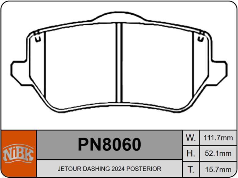 Producto NiBK PN8060