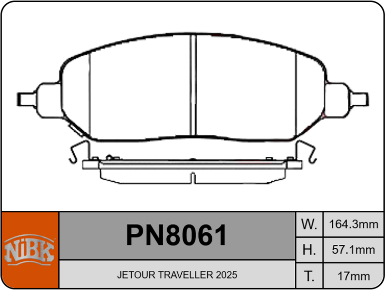 Producto NiBK PN8061