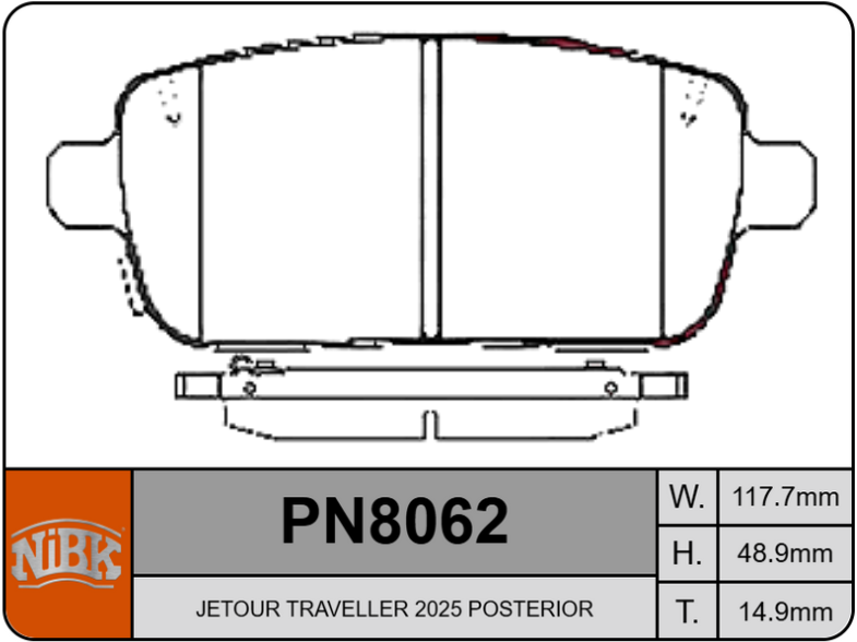 Producto NiBK PN8062