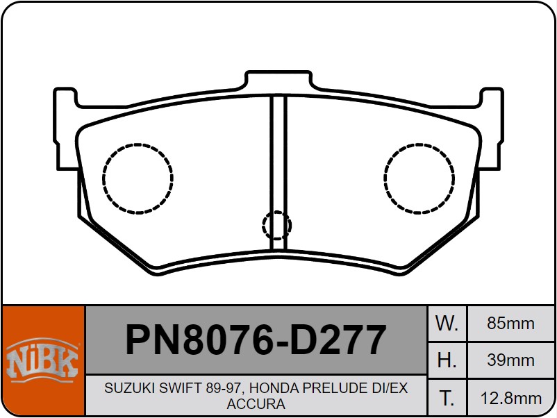 Producto NiBK PN8076