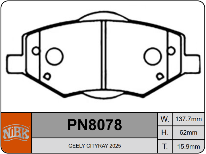 Producto NiBK PN8078
