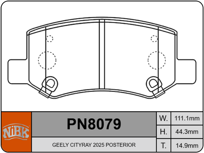 Producto NiBK PN8079