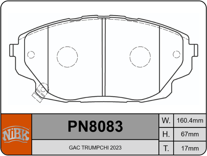 Producto NiBK PN8083