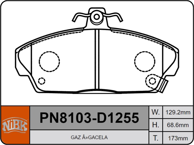Producto NiBK PN8103