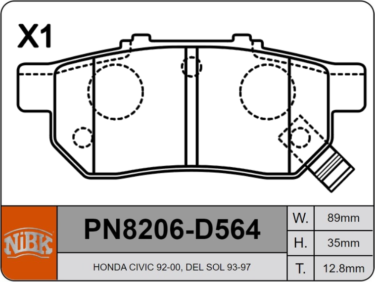 Producto NiBK PN8206
