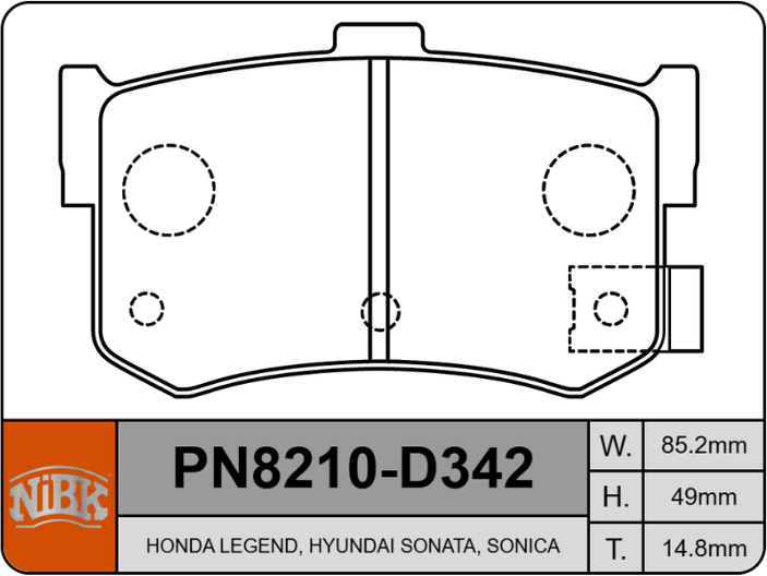 Producto NiBK PN8210