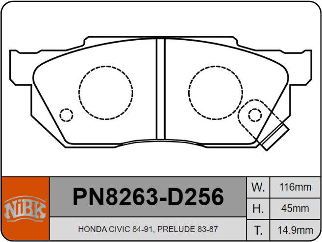 Producto NiBK PN8263