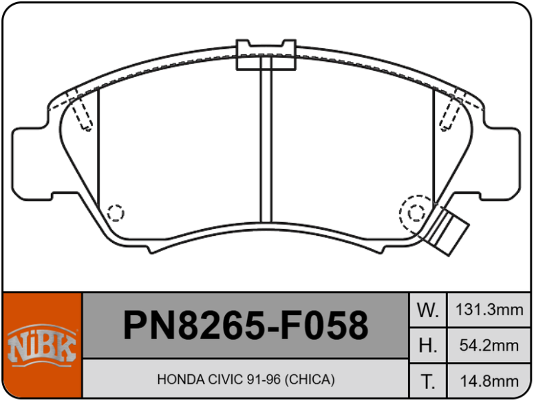 Producto NiBK PN8265