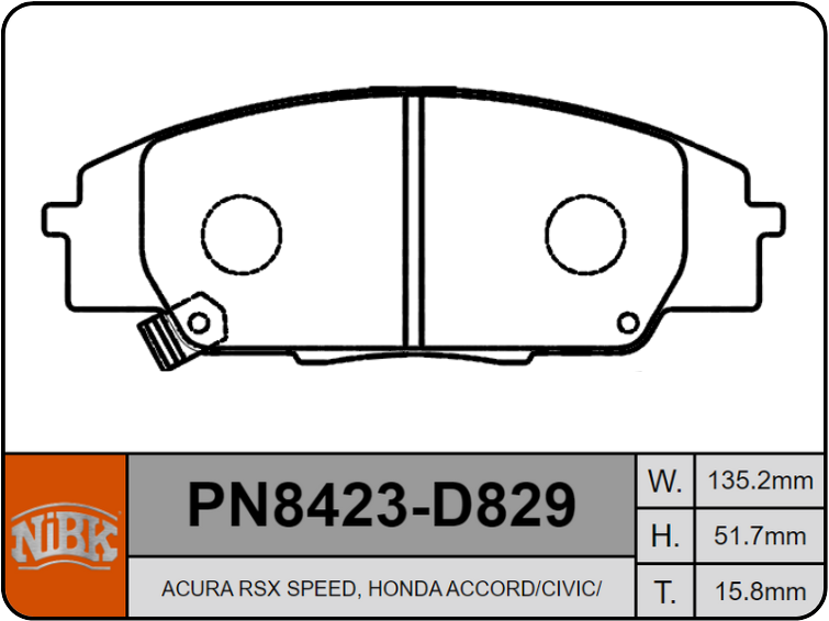 Producto NiBK PN8423