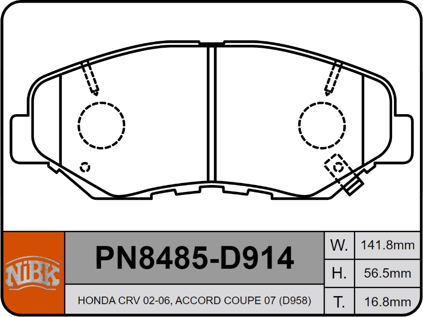Producto NiBK PN8485