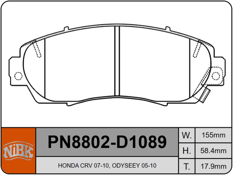 Producto NiBK PN8802