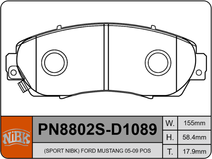 Producto NiBK PN8802S