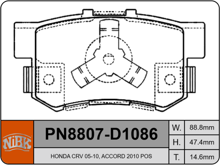 Producto NiBK PN8807