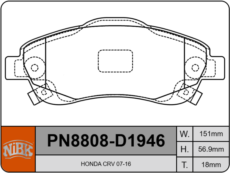 Producto NiBK PN8808