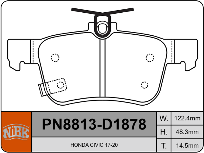 Producto NiBK PN8813