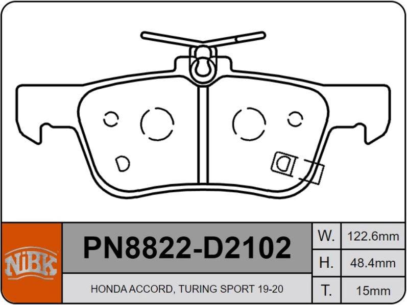 Producto NiBK PN8822