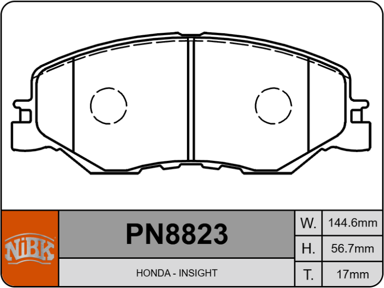 Producto NiBK PN8823