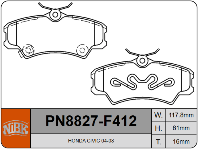 Producto NiBK PN8827