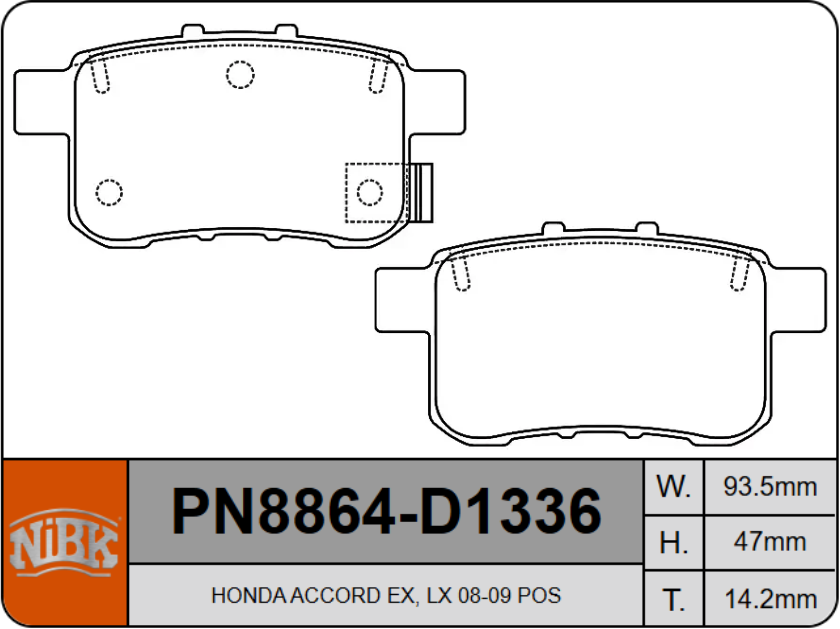Producto NiBK PN8864