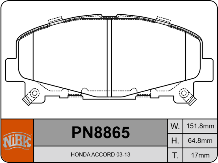 Producto NiBK PN8865