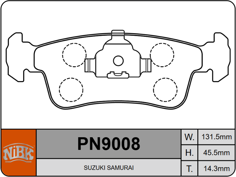 Producto NiBK PN9008