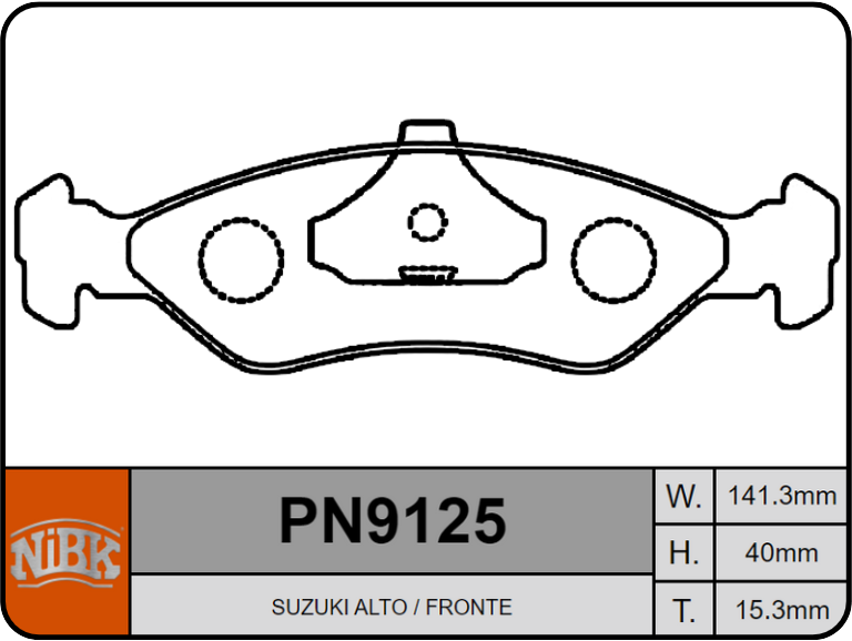 Producto NiBK PN9125