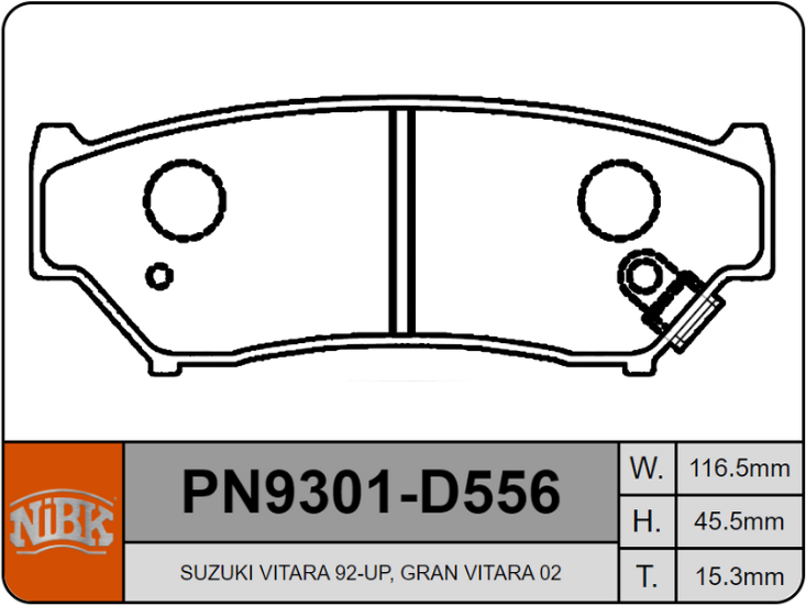 Producto NiBK PN9301
