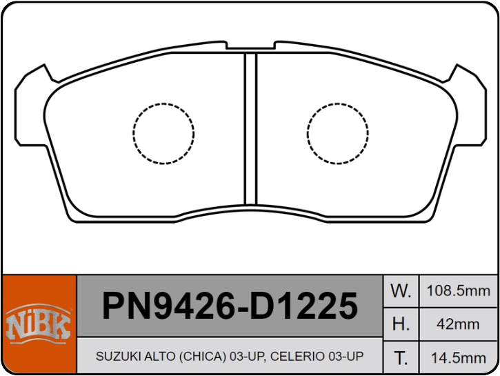 Producto NiBK PN9426