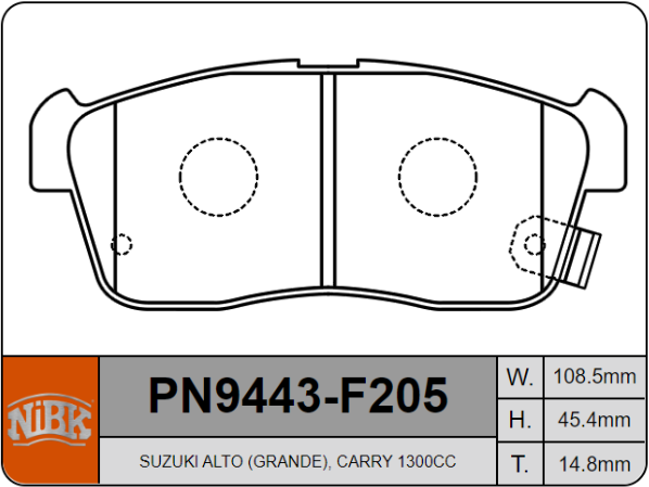 Producto NiBK PN9443