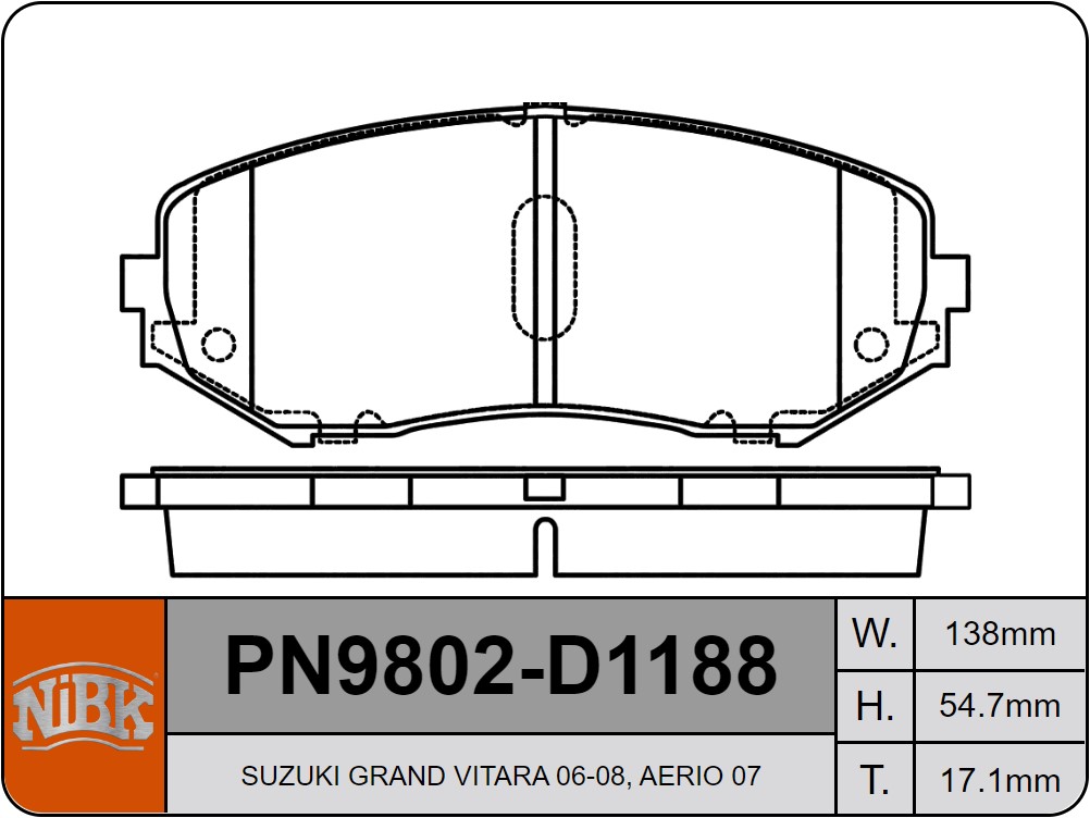 Producto NiBK PN9802