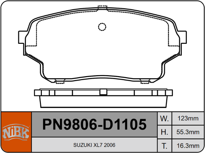 Producto NiBK PN9806