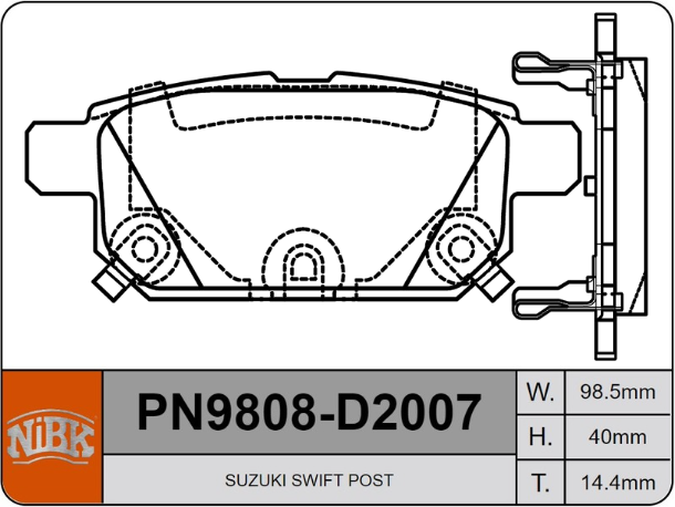 Producto NiBK PN9808