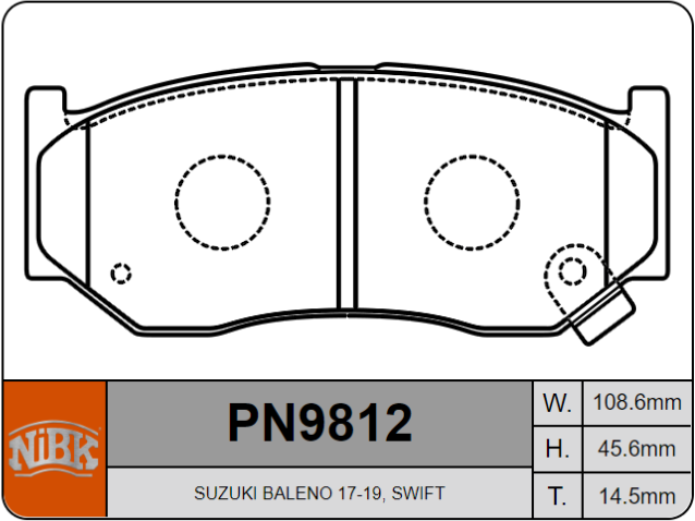 Producto NiBK PN9812