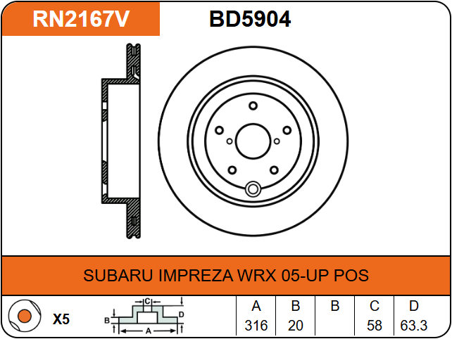 Producto NiBK RN1659