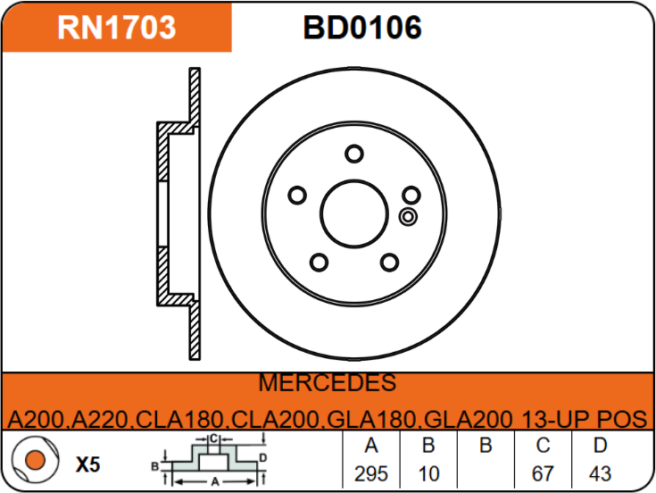 Producto NiBK RN1703