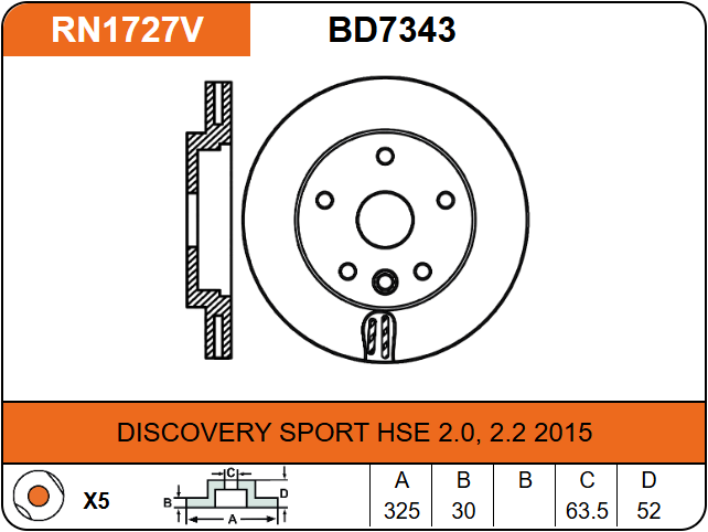 Producto NiBK RN1727V