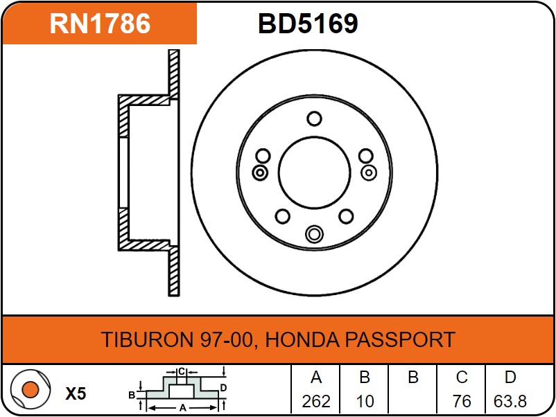 Producto NiBK RN1786