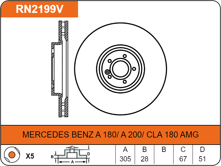 Producto NiBK RN2199V