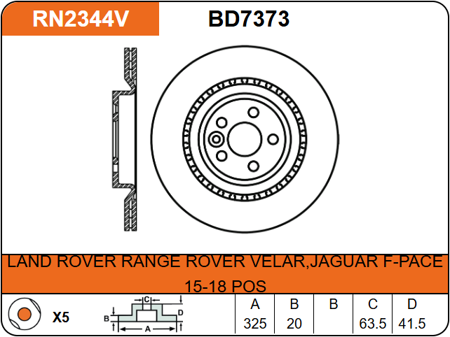 Producto NiBK RN2429V