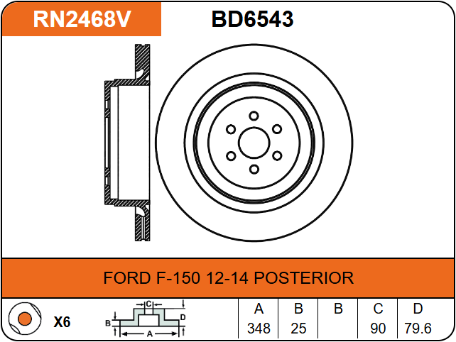 Producto NiBK RN2468V