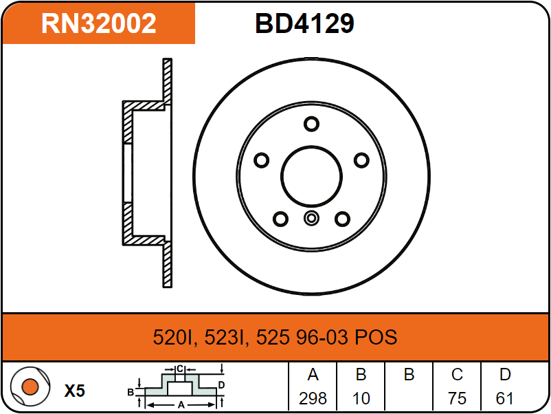 Producto NiBK RN32002